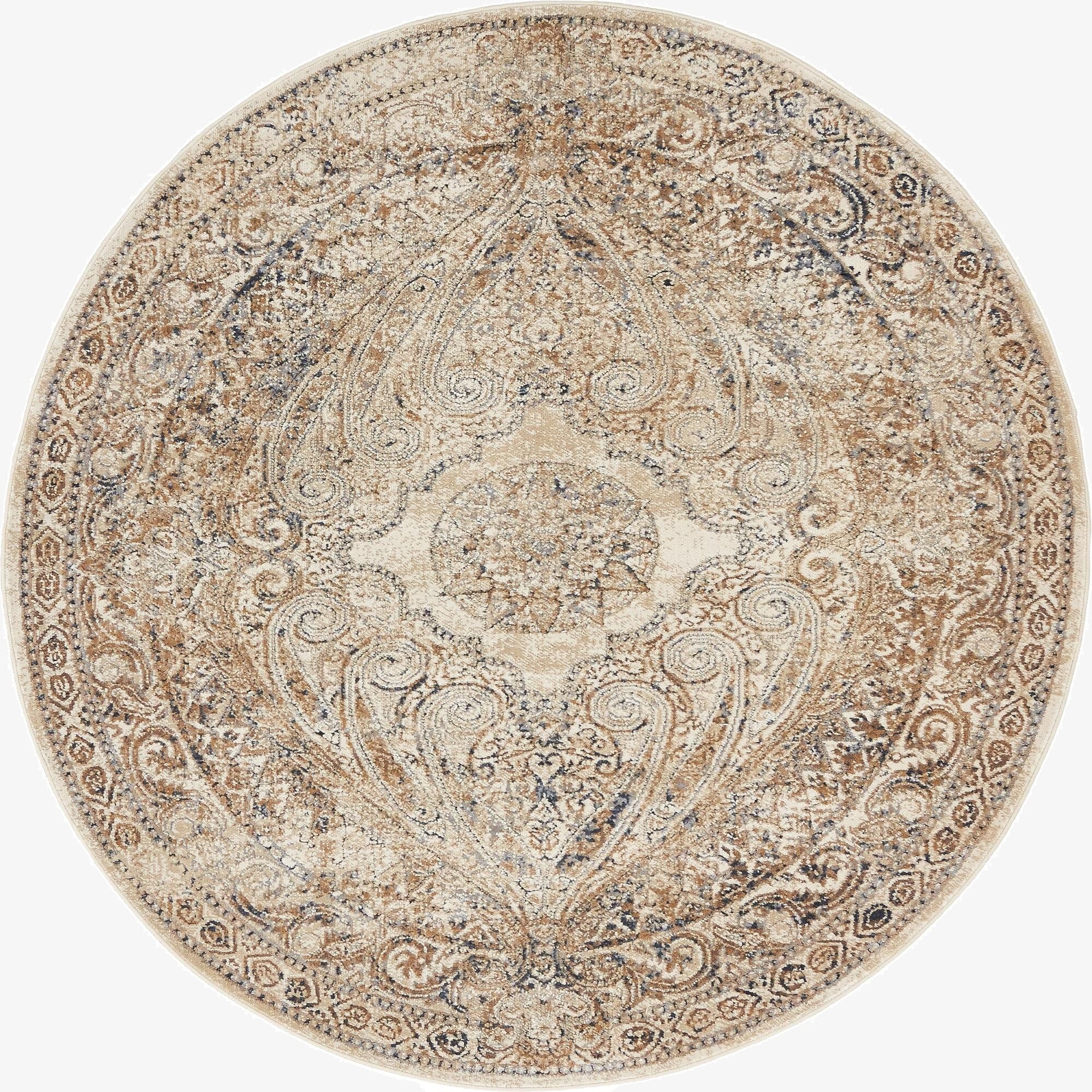  4' x 4' Eliza Round Rug