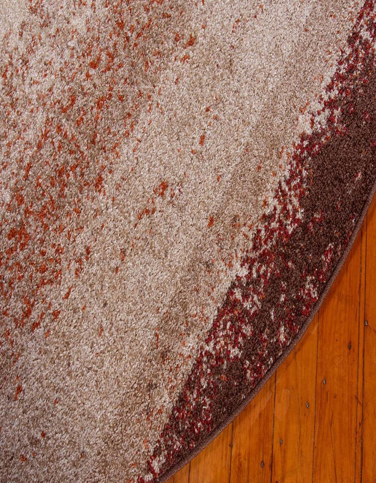 Detail image of  7' 10 x 7' 10 Equinox Round Rug