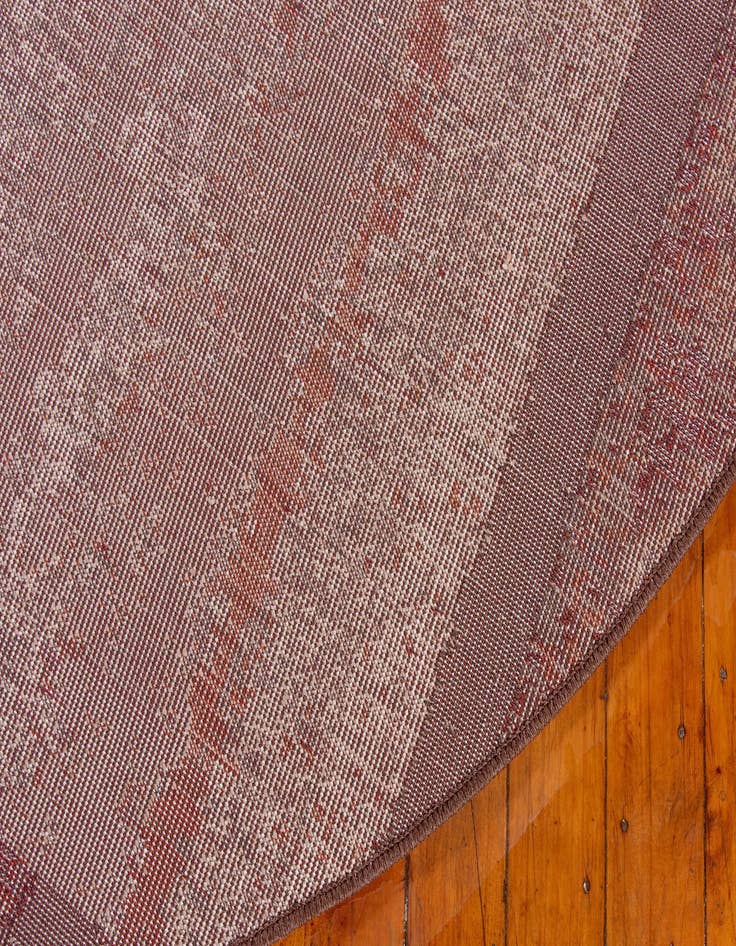 Detail image of  7' 10 x 7' 10 Equinox Round Rug