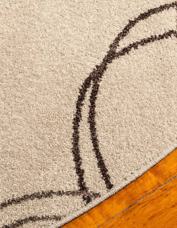 Detail image of  7' 10 x 7' 10 Equinox Round Rug