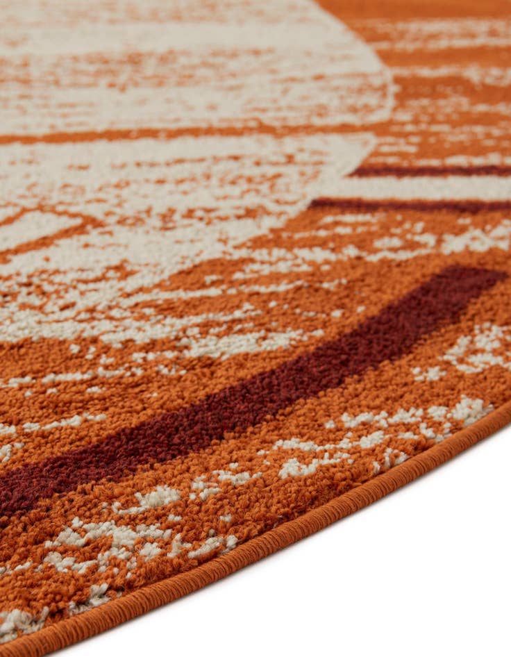 Detail image of  3' x 3' Equinox Round Rug