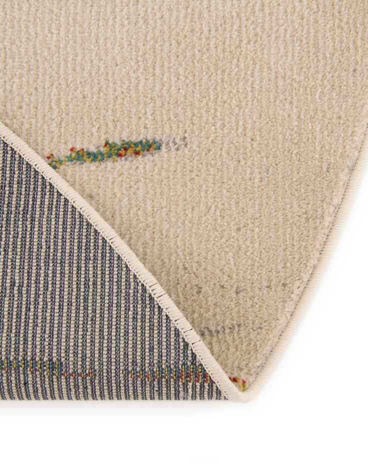 Detail image of  6' x 6'  Washable Hyacinth Round Rug