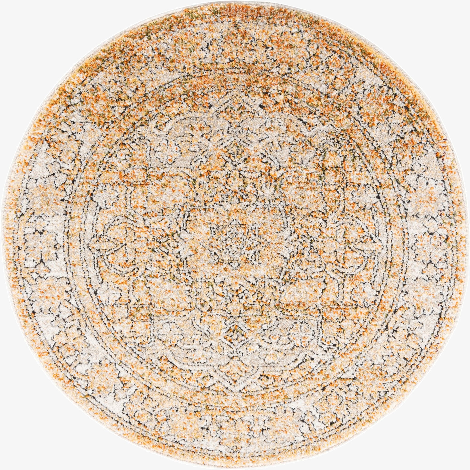  3' 3 x 3' 3 Isabella Round Rug