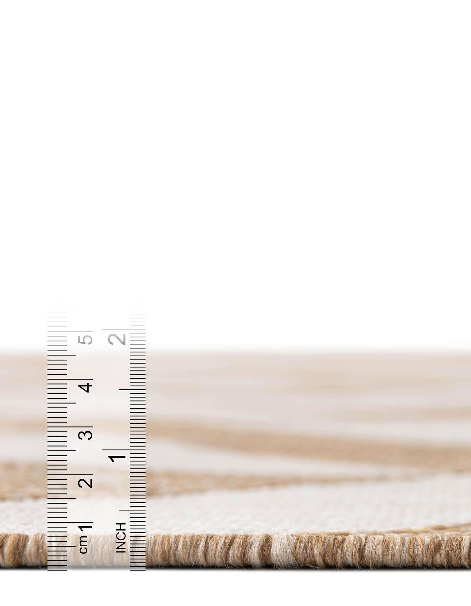 Primary image  7' x 7'  Washable Jill Zarin Indoor / Outdoor Round Rug