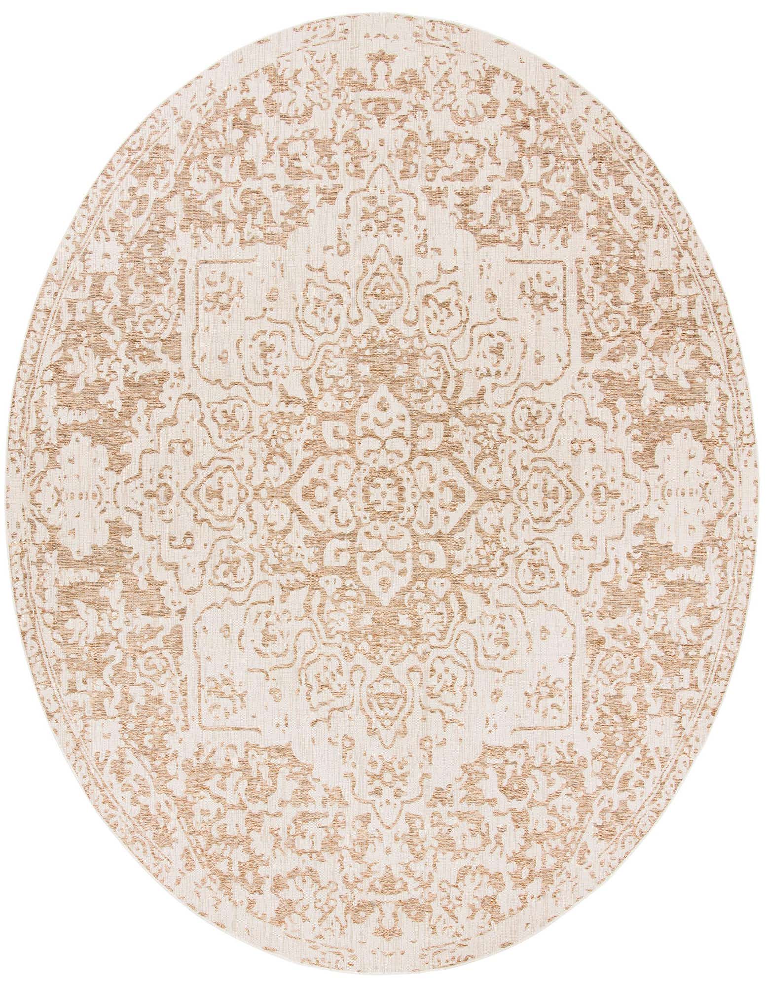 Primary image  13' x 13'  Washable Jill Zarin Dubai Indoor / Outdoor Round Rug