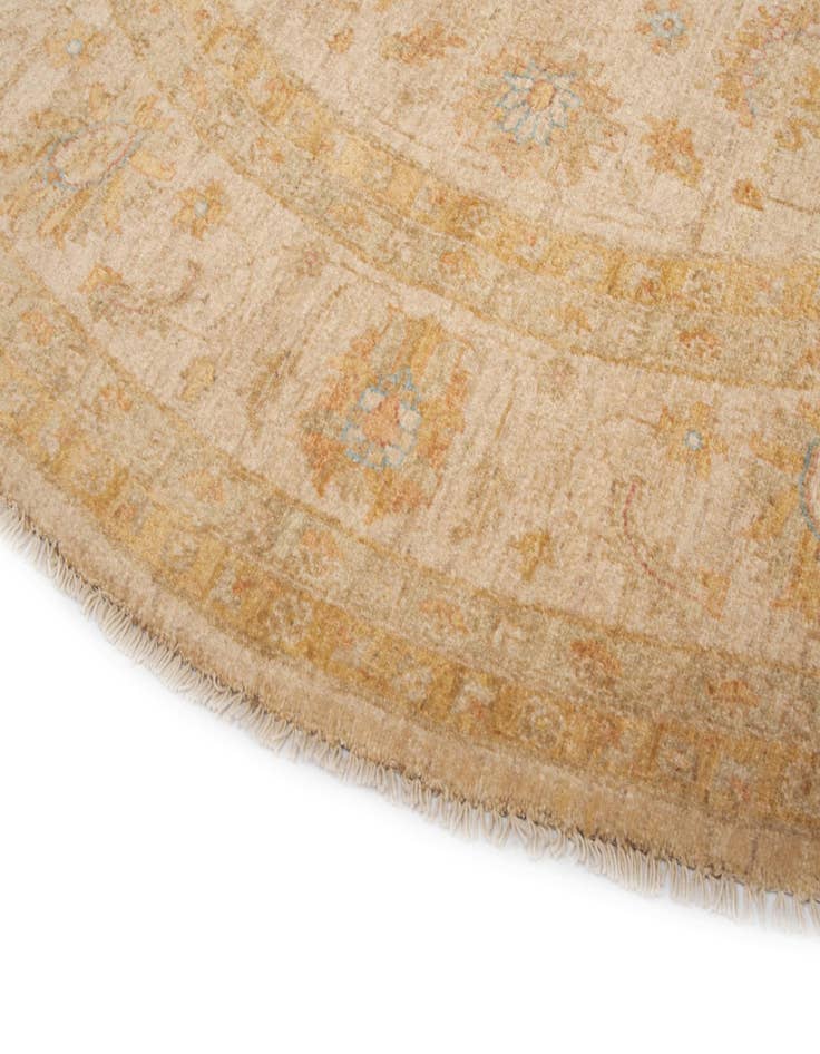 Detail image of  8' 4 x 8' 4 Kaizar Wool Round Rug