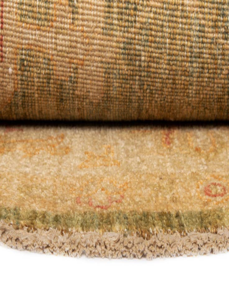 Detail image of  6' 6 x 6' 6 Kaizar Wool Round Rug