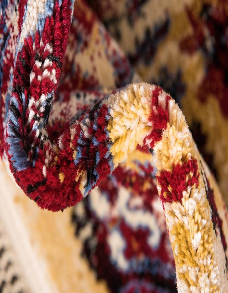Detail image of  5' x 5' Kennedy Round Rug
