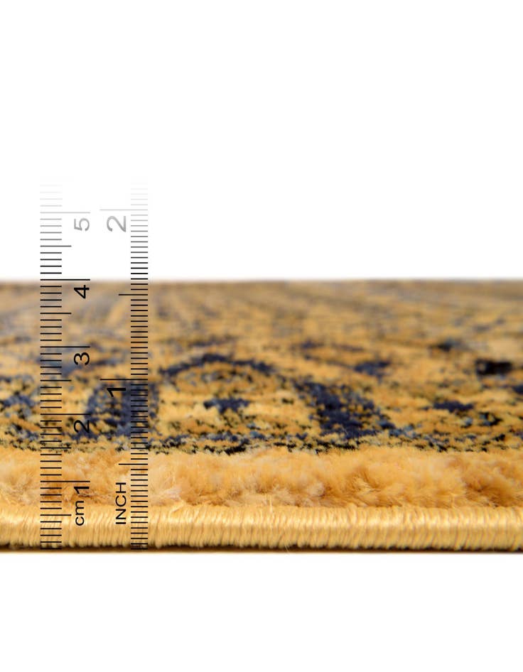 Detail image of  5' 3 x 5' 3 Kennedy Round Rug