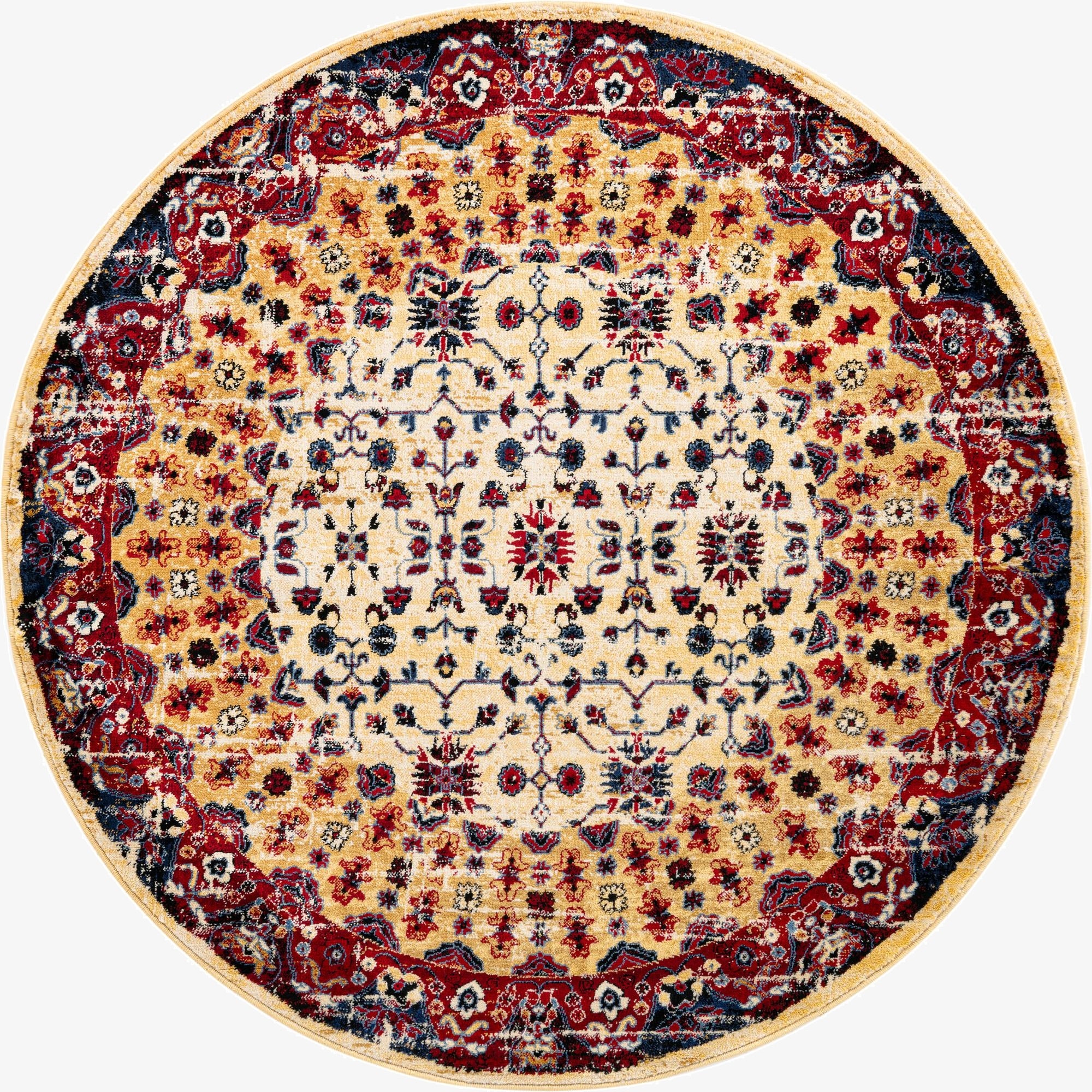  5' x 5' Kennedy Round Rug