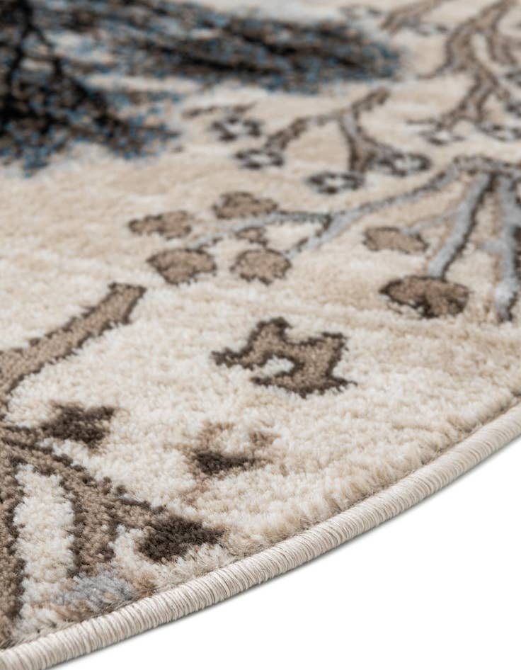 Detail image of  7' 10 x 7' 10 Laguna Round Rug