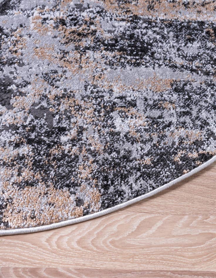 Detail image of  6' x 6' Leipzig Round Rug