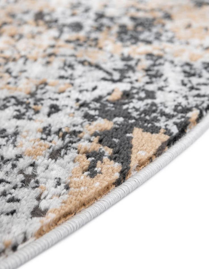 Detail image of  6' x 6' Leipzig Round Rug