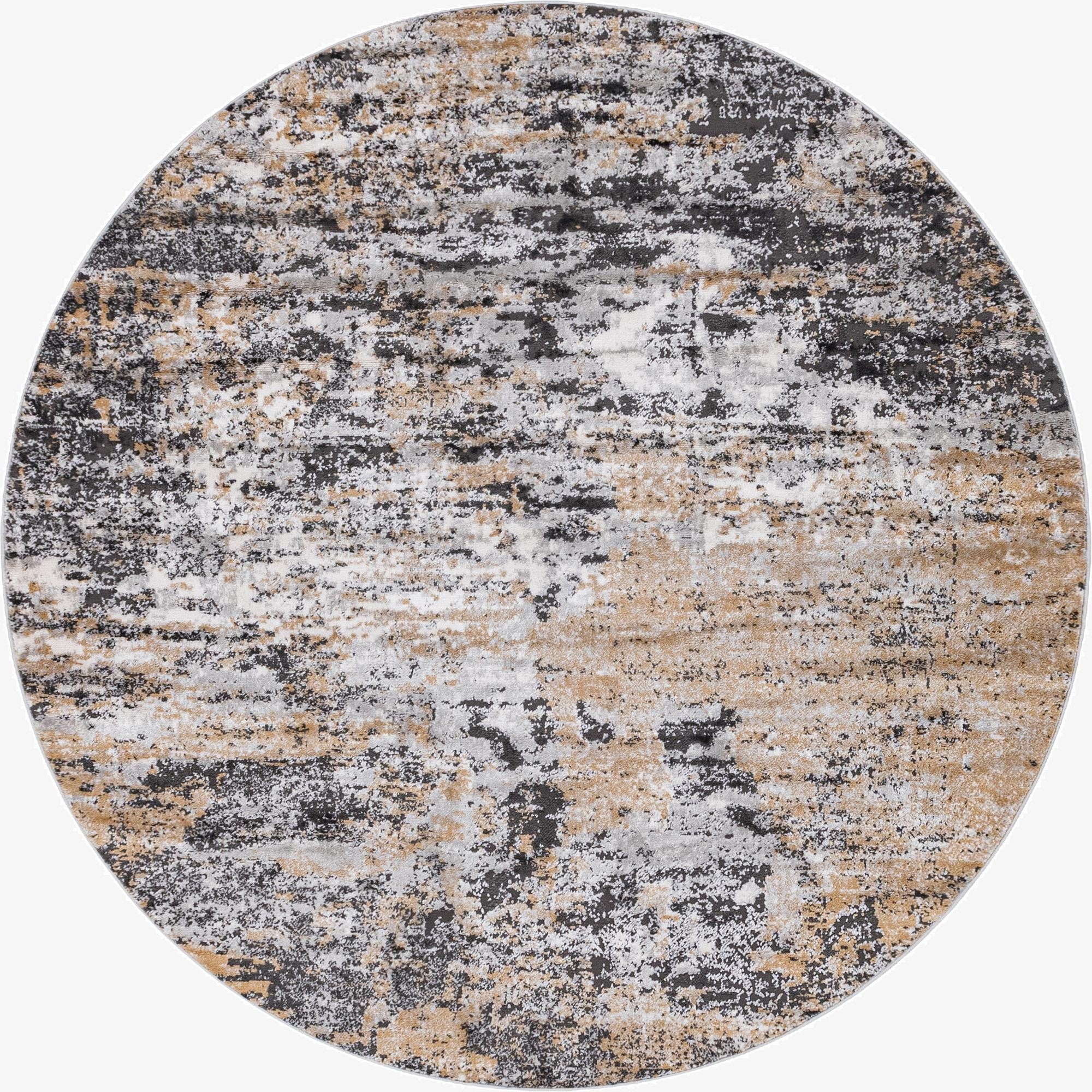  7' x 7' Leipzig Round Rug