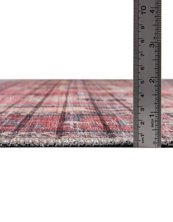 Detail image of  10' 6 x 10' 6  Washable Maahru Round Rug