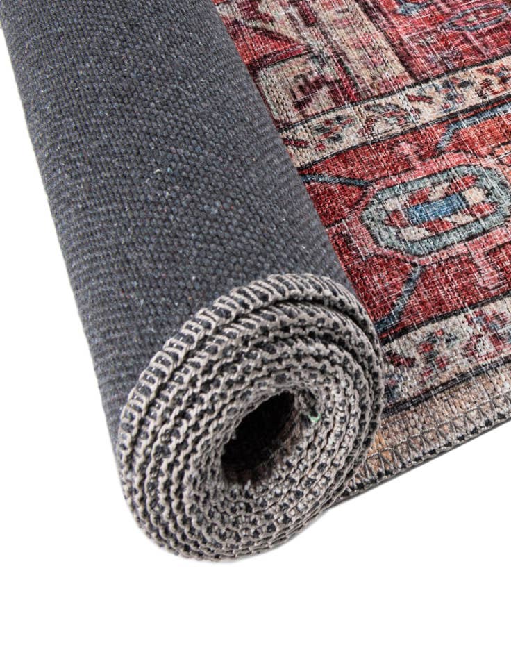 Detail image of  10' 6 x 10' 6  Washable Maahru Round Rug