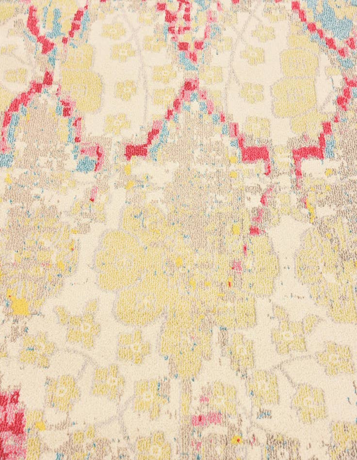 Detail image of  8' x 8'  Washable Mesa Round Rug