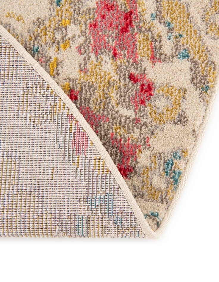 Detail image of  8' x 8'  Washable Mesa Round Rug