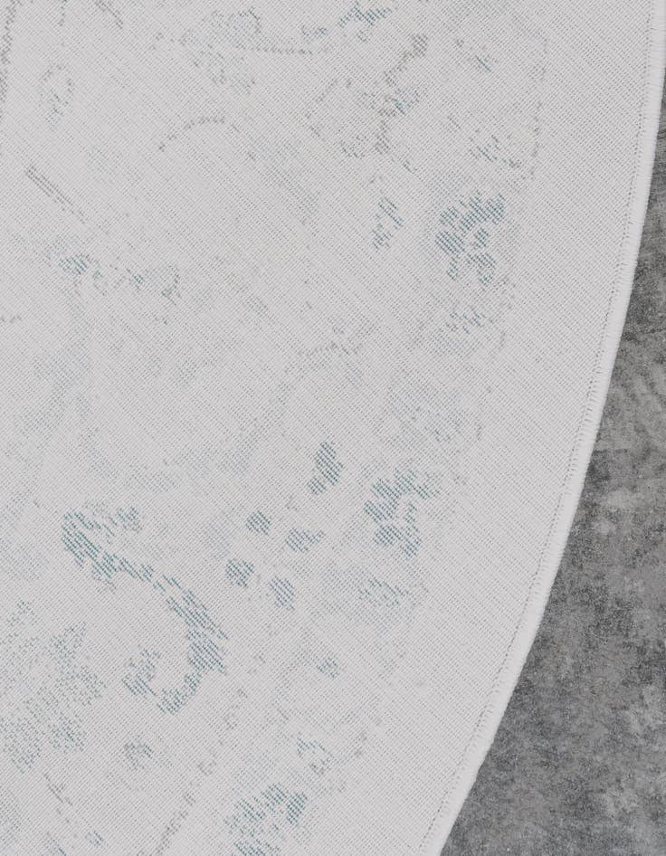 Detail image of  6' x 6' Modern Classical Round Rug