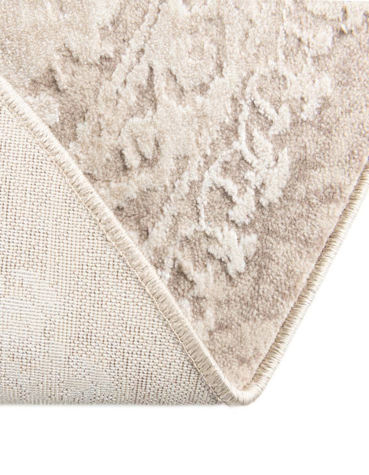 Detail image of  6' 7 x 6' 7 Modern Classical Round Rug