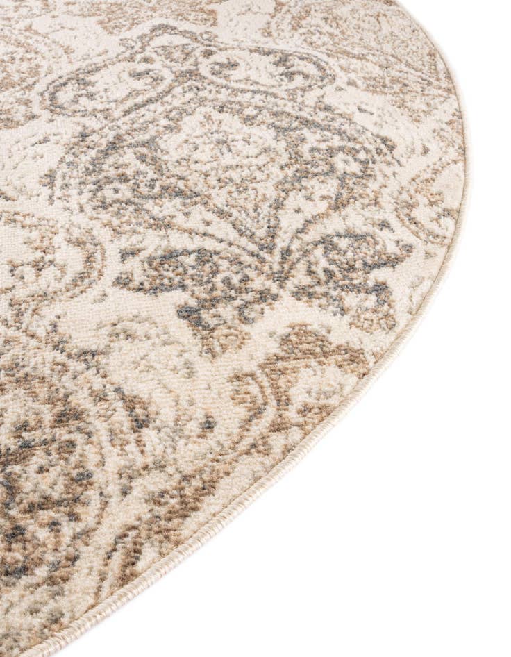 Detail image of  8' x 8' Mojave Round Rug