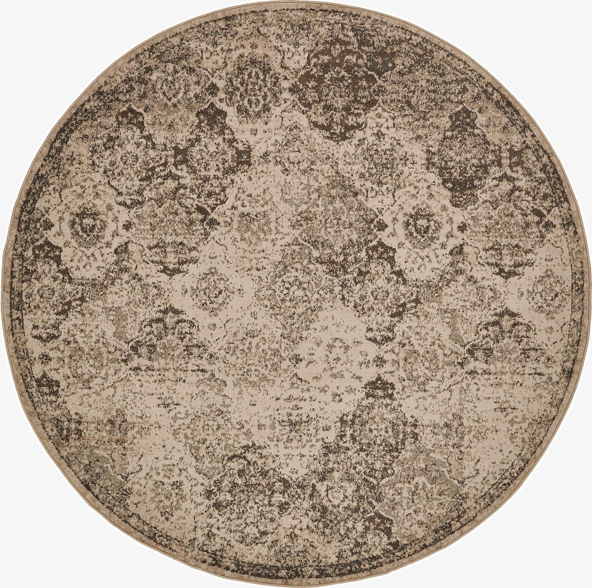  8' x 8' Mojave Round Rug