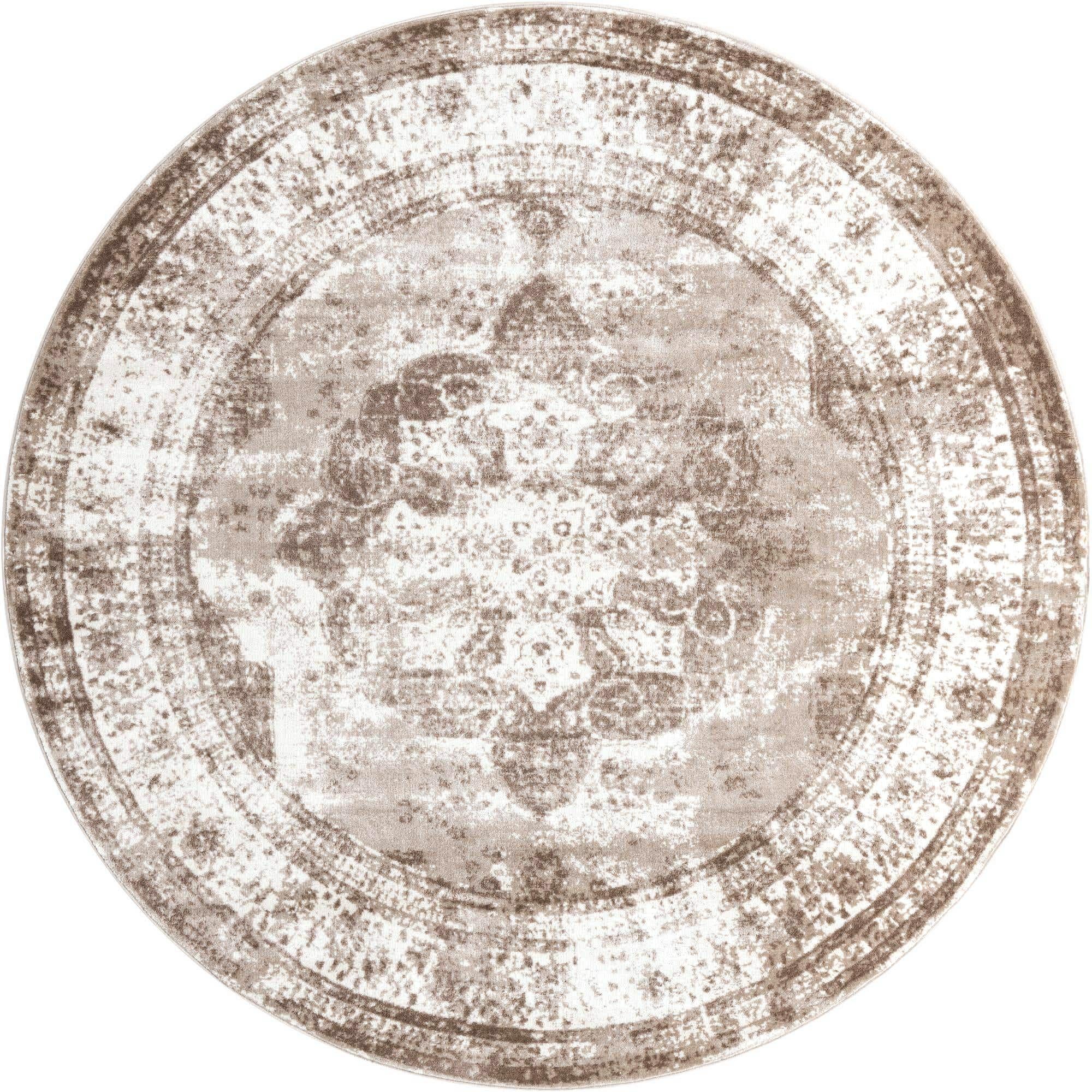 Primary image  13' x 13' Monte Carlo Round Rug