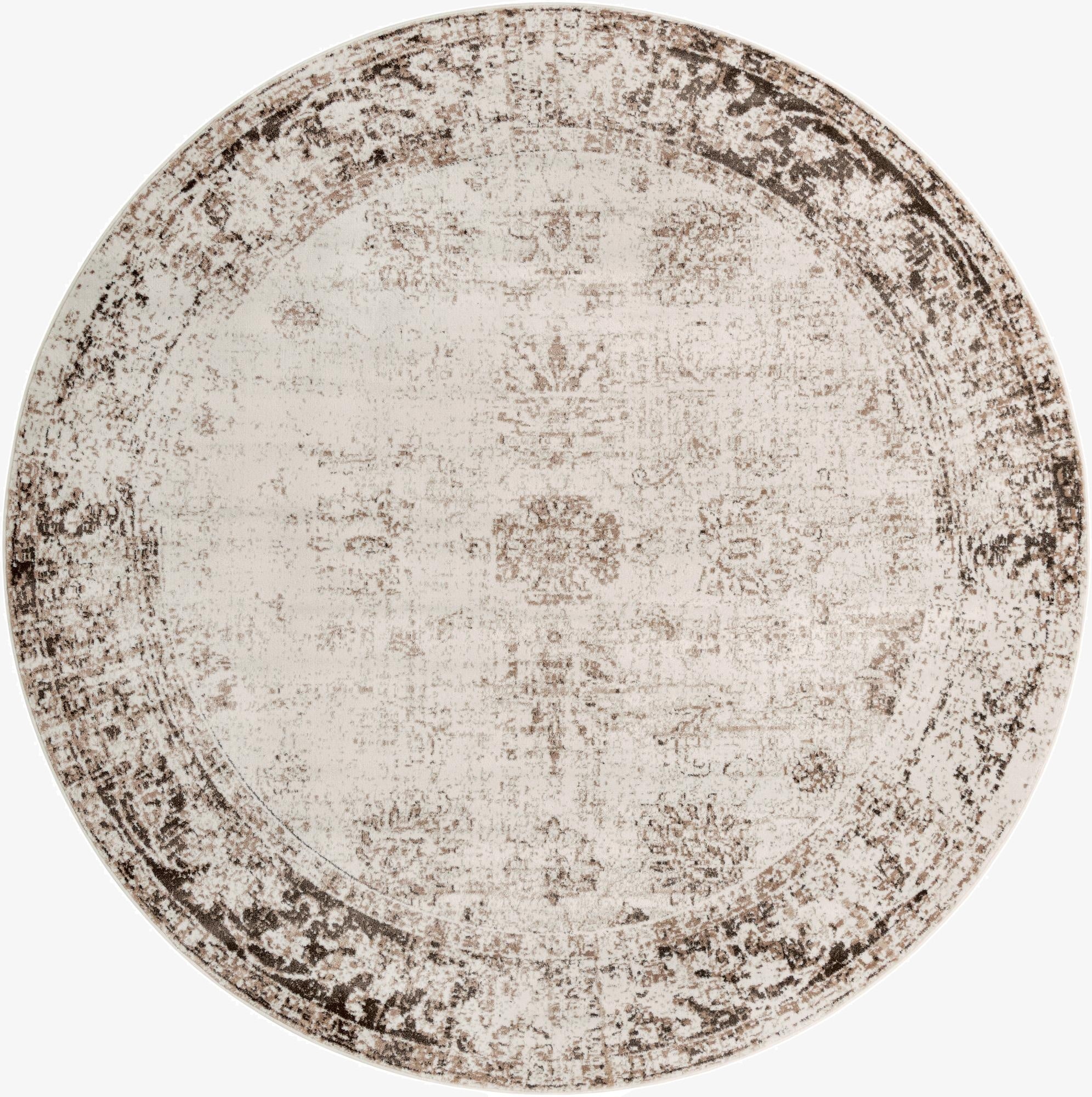  10' x 10' Monte Carlo Round Rug
