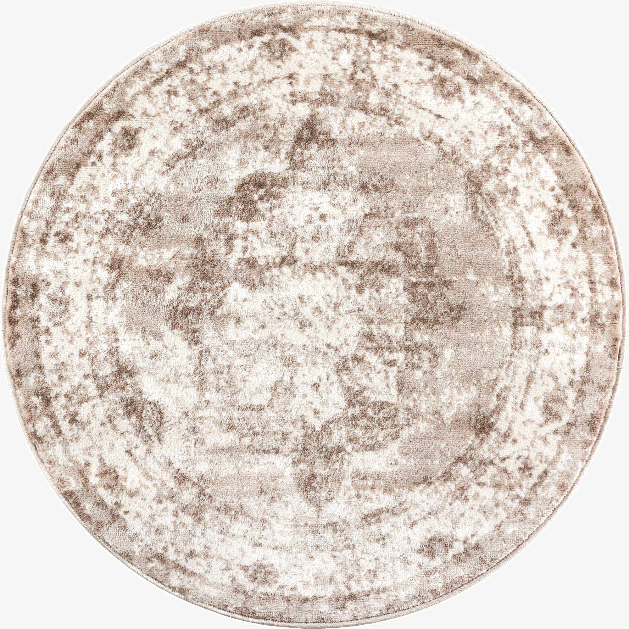  3' x 3' Monte Carlo Round Rug