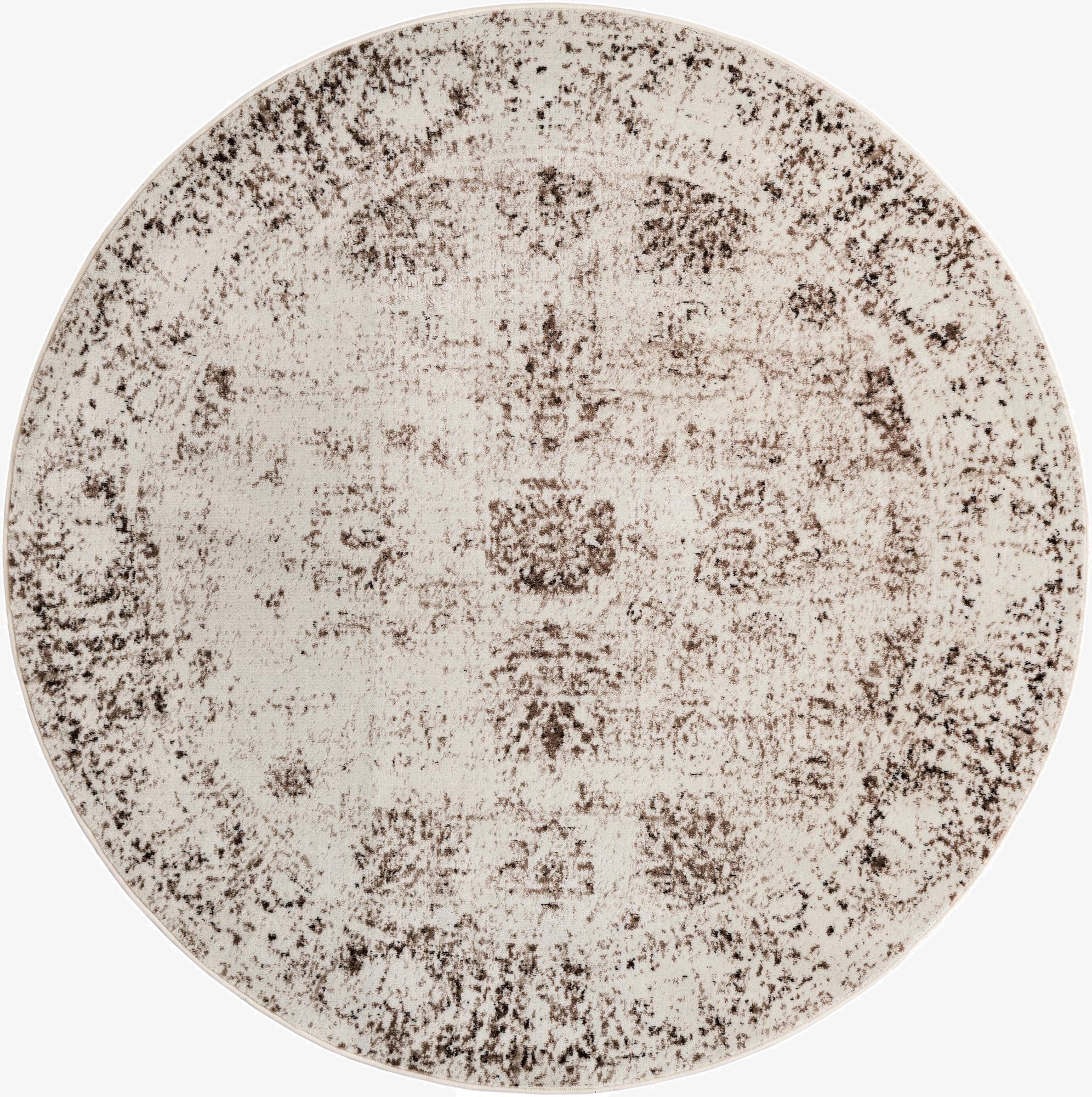  7' x 7' Monte Carlo Round Rug