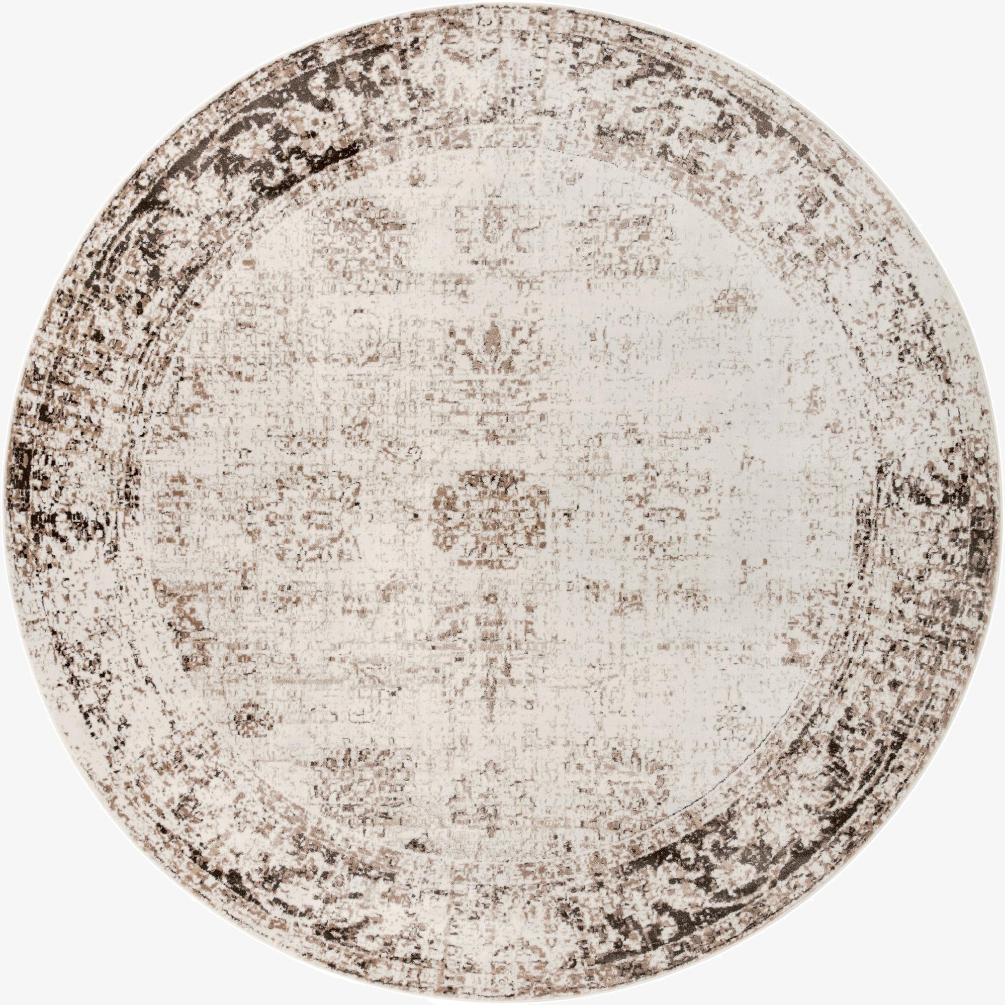  12' x 12' Monte Carlo Round Rug