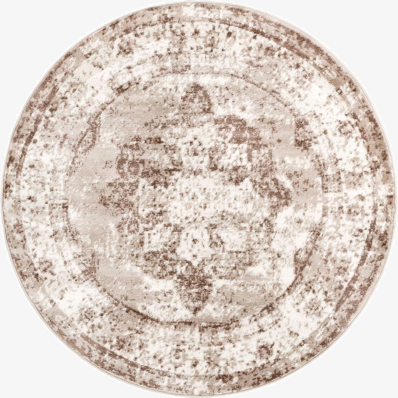  4' x 4' Monte Carlo Round Rug