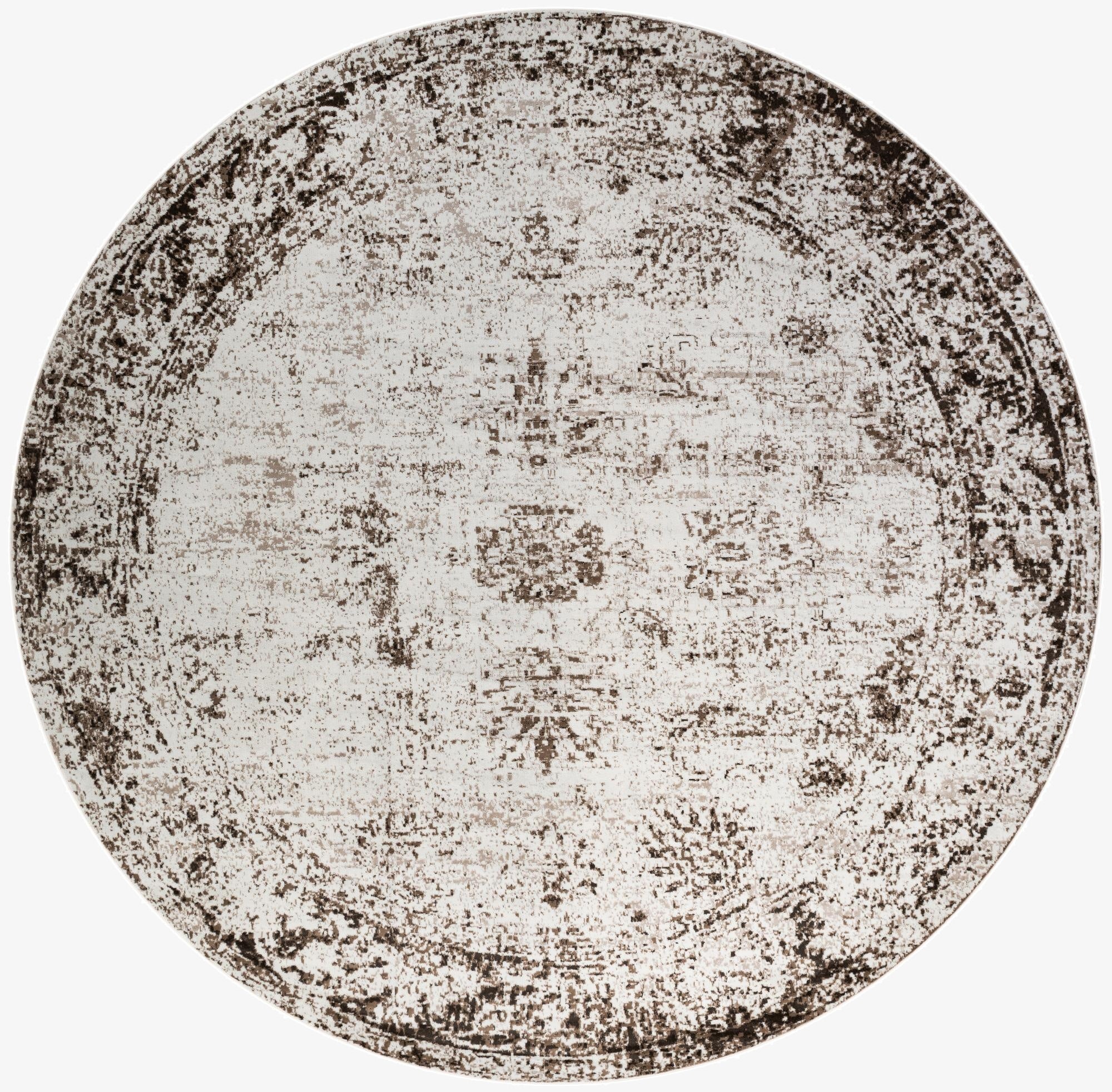  13' x 13' Monte Carlo Round Rug