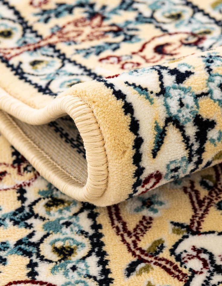 Detail image of  10' x 10' Nain Design Round Rug