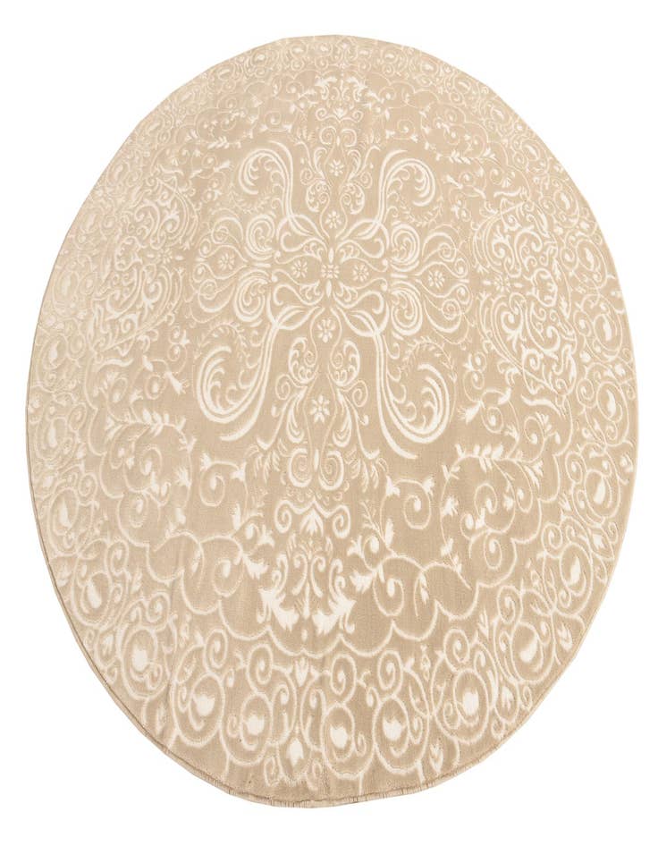 Detail image of  7' 10 x 7' 10 Nepal Round Rug