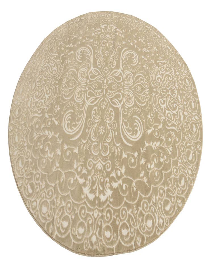 Detail image of  7' 10 x 7' 10 Nepal Round Rug