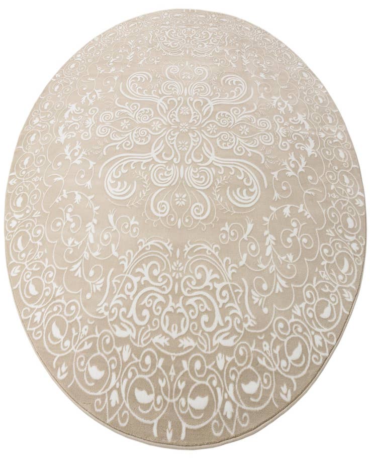 Detail image of  10' 8 x 10' 8 Nepal Round Rug