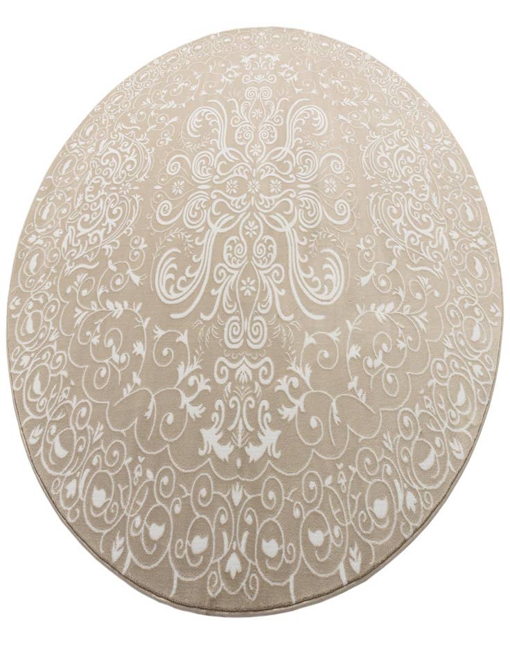 Detail image of  10' 8 x 10' 8 Nepal Round Rug