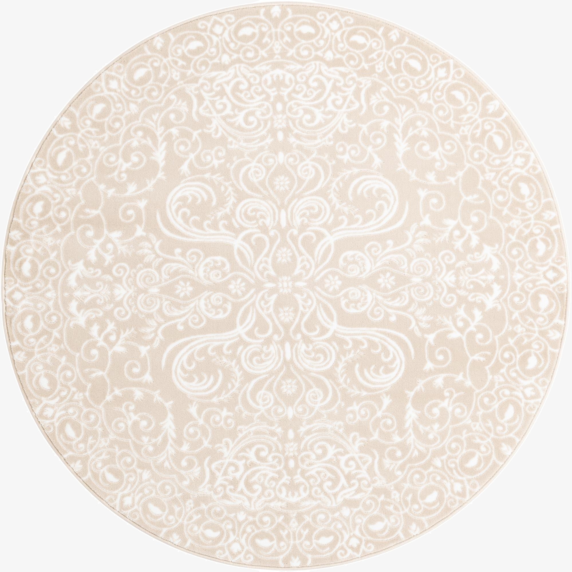  6' x 6' Nepal Round Rug