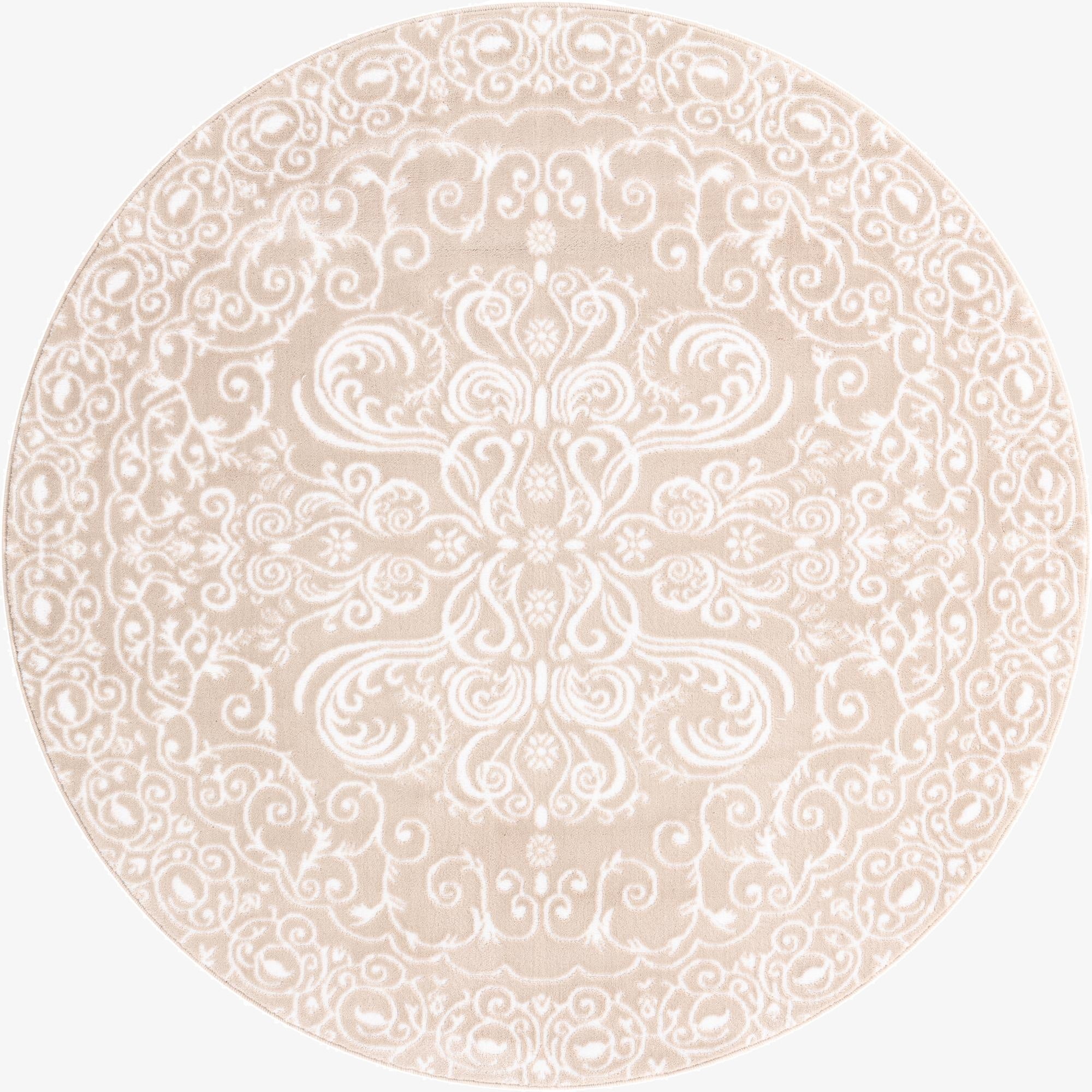  5' x 5' Nepal Round Rug