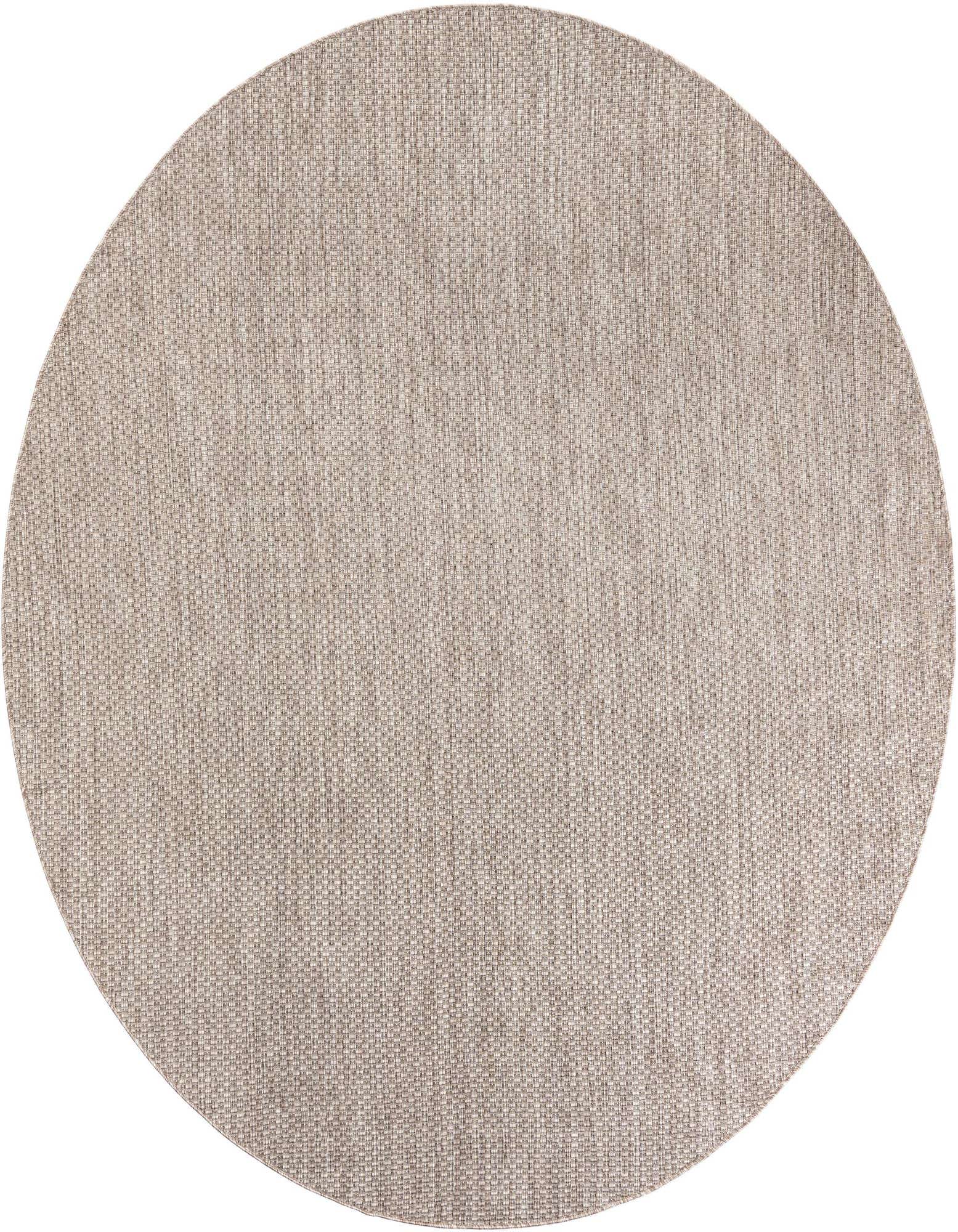 Primary image  7' 10 x 7' 10  Washable Solid Indoor / Outdoor Round Rug