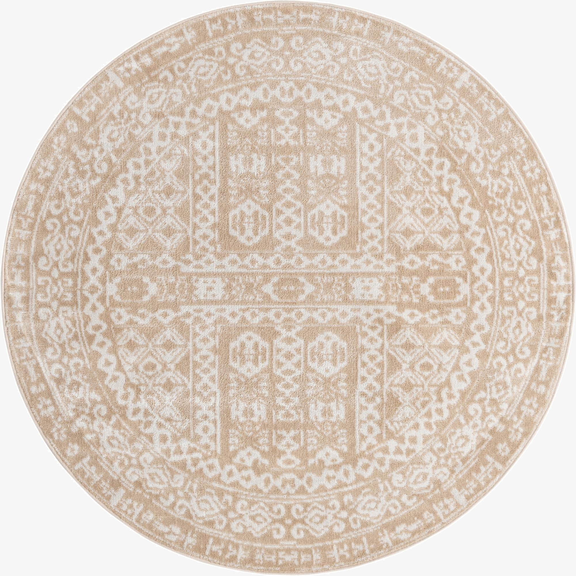  5' x 5' Oxford Round Rug