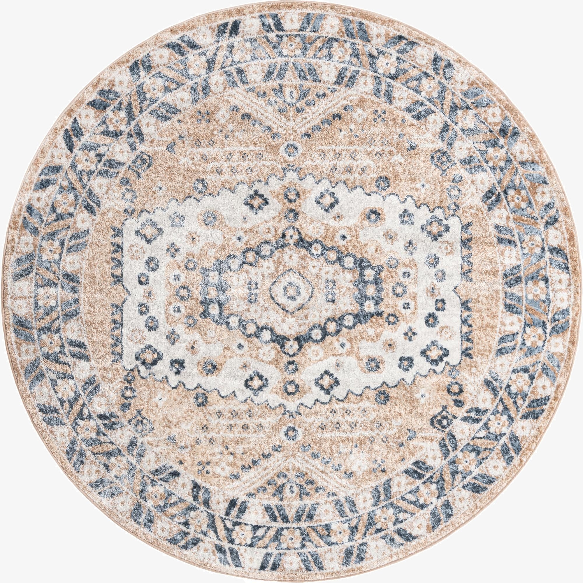  7' x 7' Oxford Round Rug