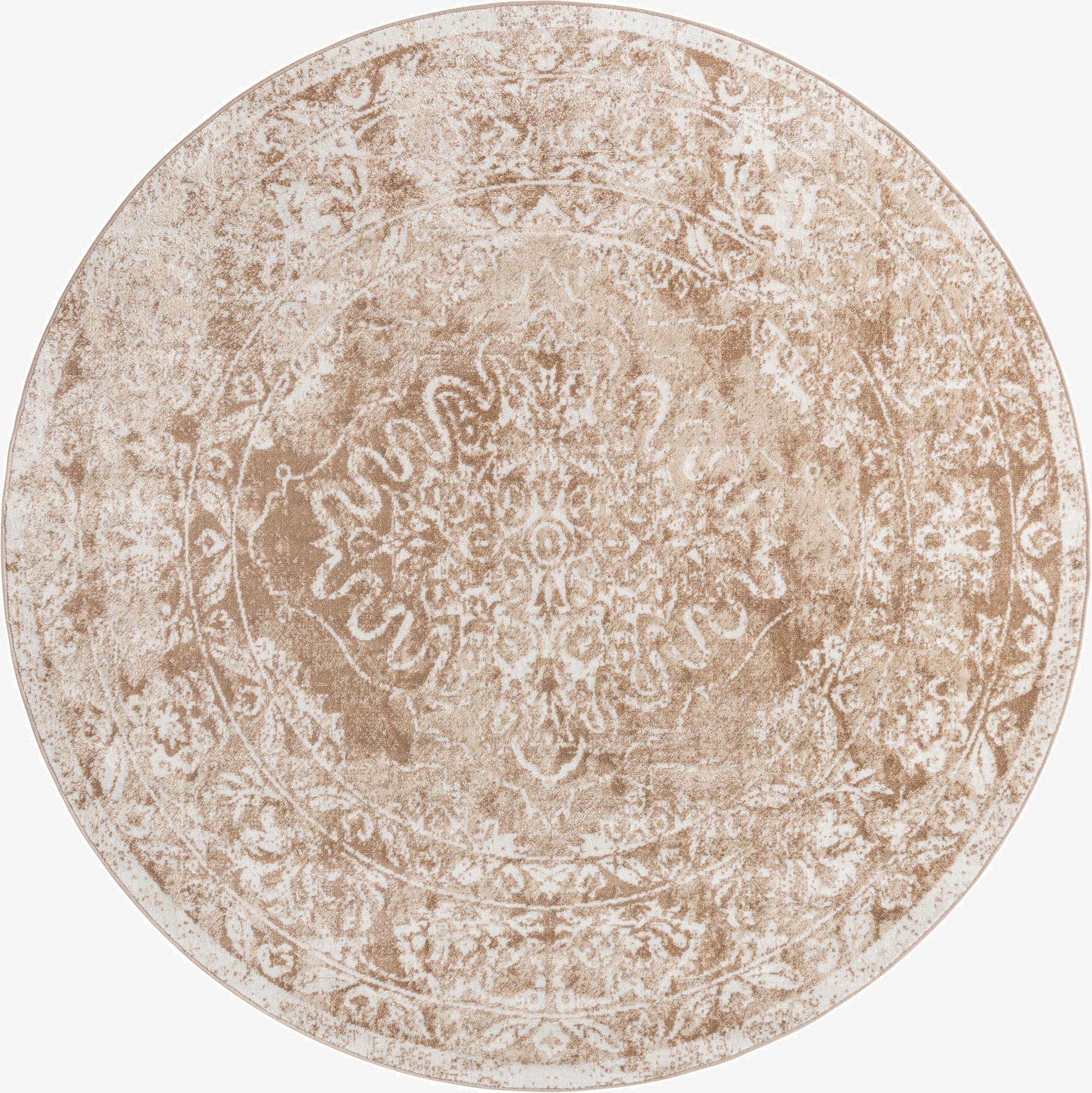  7' x 7' Oxford Round Rug