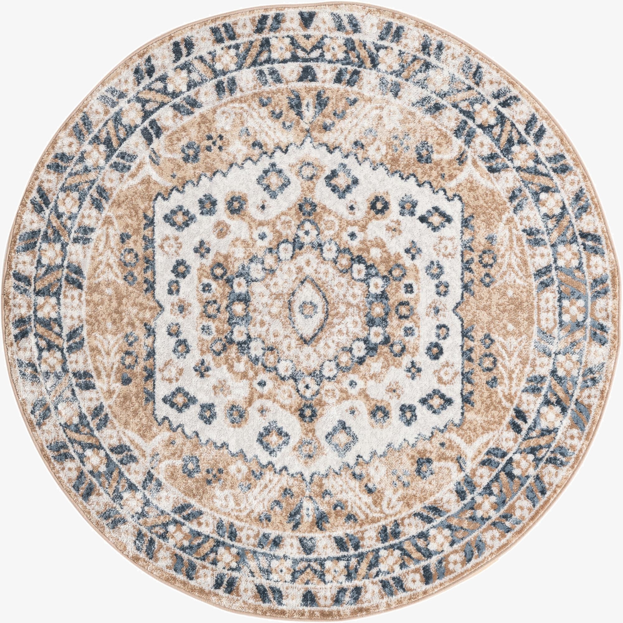  5' x 5' Oxford Round Rug