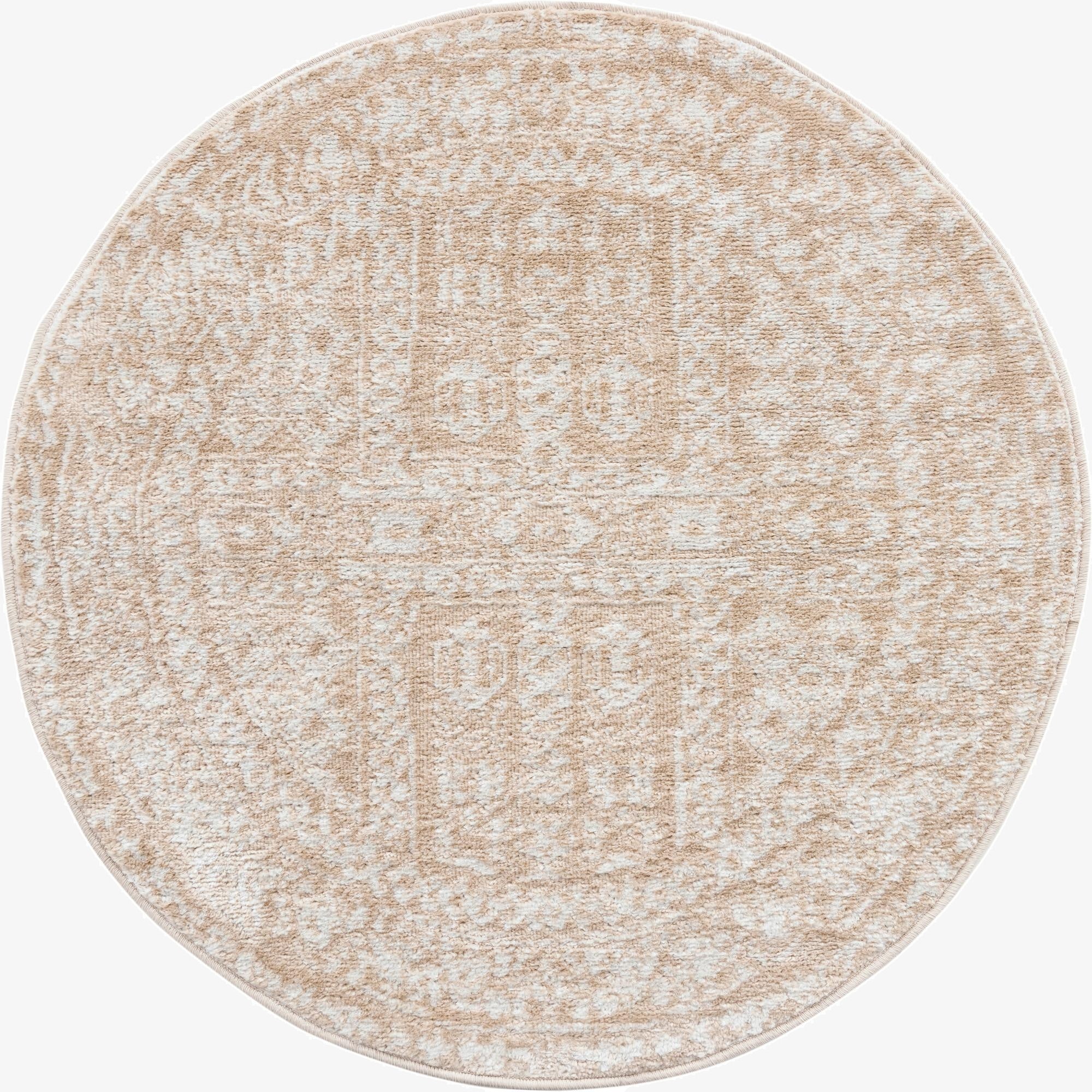  3' x 3' Oxford Round Rug