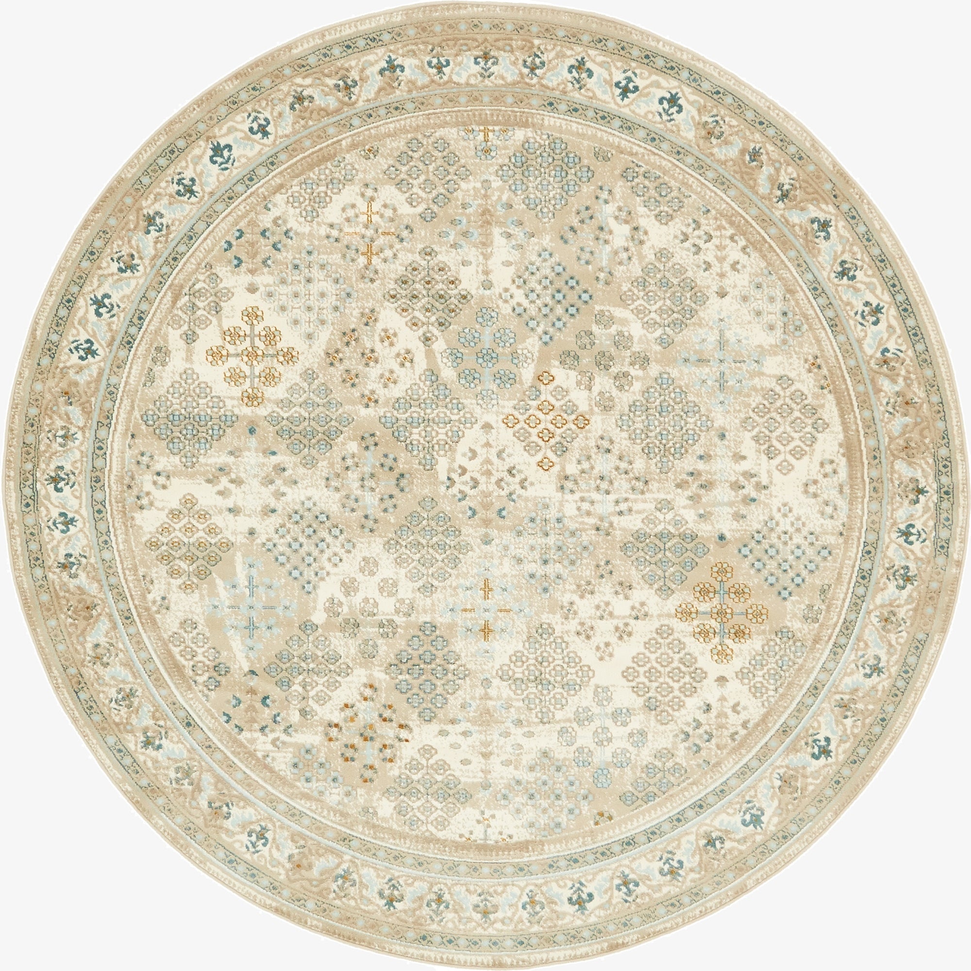  6' x 6' Quebec Round Rug