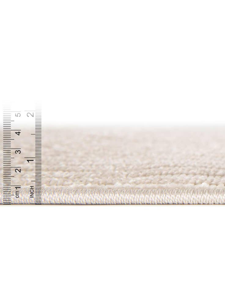 Detail image of  3' x 3'  Washable Sabrina Soto Indoor / Outdoor Round Rug