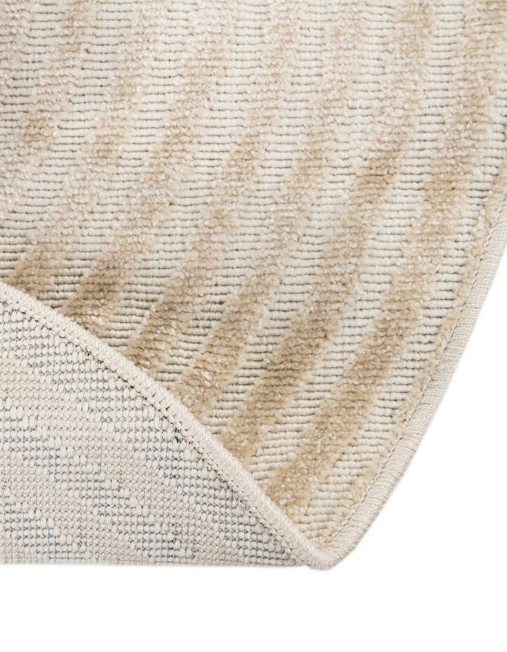 Detail image of  3' x 3'  Washable Sabrina Soto Indoor / Outdoor Round Rug