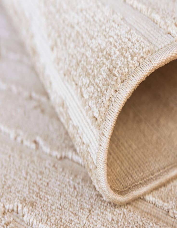 Detail image of  8' x 8'  Washable Sabrina Soto Ola Indoor / Outdoor Round Rug